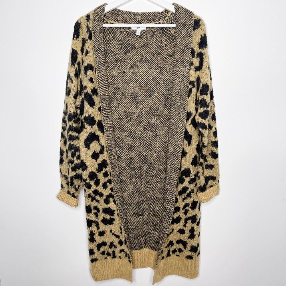 BP Bloggers Favorite Leopard Cardigan 